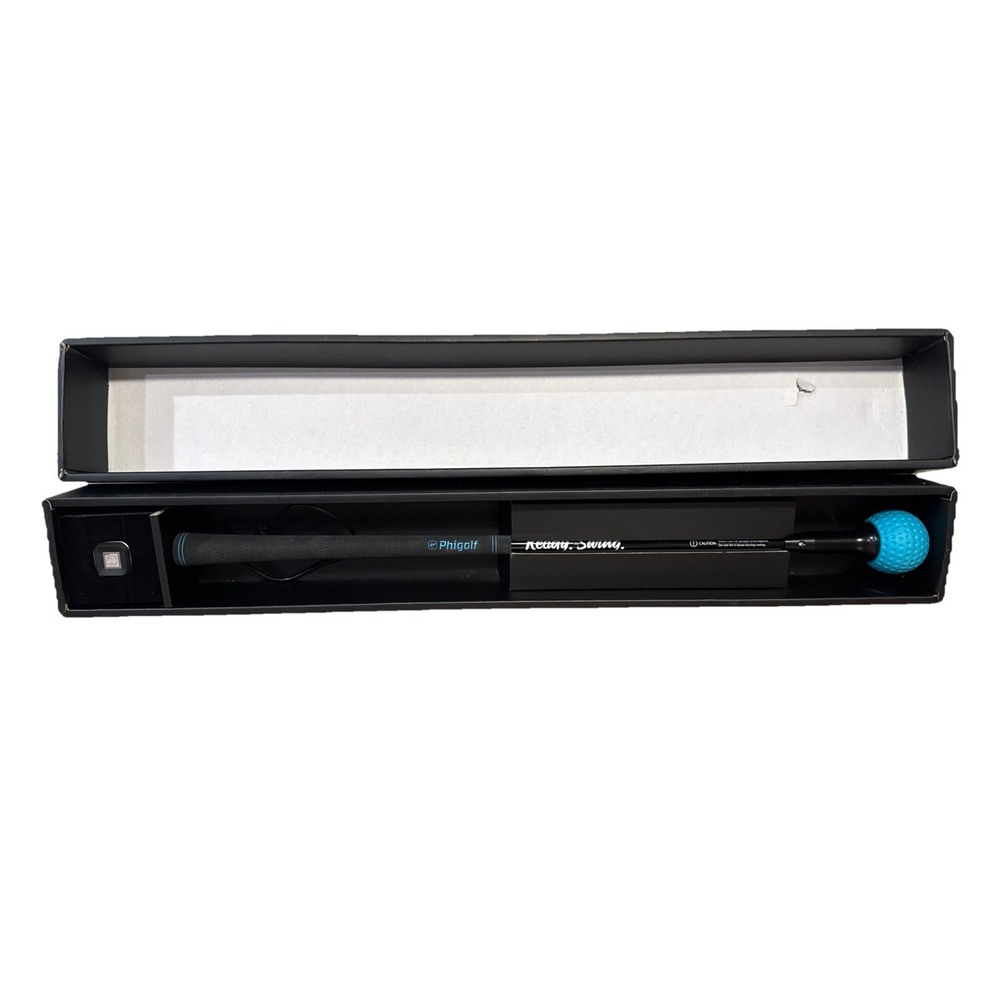 Phigolf 1 Home Smart Screen Golf Simulator Swing Trainer New Open Box PHG-100